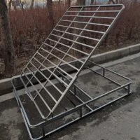 کفی فلزی جکدار دو نفره