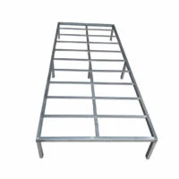 کفی تخت فلزی ساده